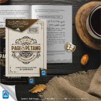 Dzikir Pagi dan Petang Besar A5 Dengan Terjemah dan Ejaan Latin