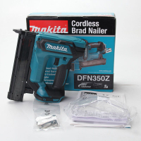 電釘槍 牧田MAKITA充電直釘槍DFN350無線鋰電電動氣釘槍18V裝修木工