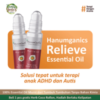 Hanumganics Relieve Aromatherapy ADHD Autisme memberikan ketenangan untuk ADHD dan autis hiperaktif 