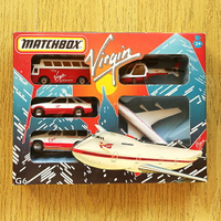 Matchbox 火柴盒模型套裝 G6維珍航空套裝 Virgin MB128 大捷龍等