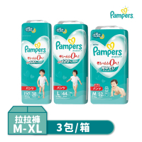 【幫寶適Pampers】巧虎拉拉褲(M/L/XL)3包/箱 日本原裝