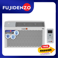 Fujidenzo 1.5 HP Inverter Grade Window Type Aircon with Remote Control WAR-150IGT
