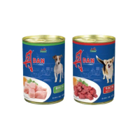 【DAN 丹】犬罐頭 400G*24罐 牛肉/雞肉(犬罐 狗罐頭 全齡犬)