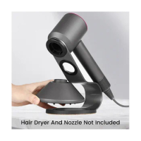 For Dyson HD02 /HD03/HD04/ HD05/ HD08/HD15 Hair Dryer Bracket Storage Hangers Without Punching Holes Holder Rack