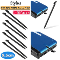 1-5 Pairs Black Stylus Plastic Touch Screen Pen For Nintendo 3DS N3DS XL LL New Keep Screen Free From Scratches And Fingerprints