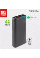 Energea Energea Compac Ultra USB-C PD 20.000 mAh Powerbank - Black