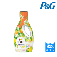【P&amp;G】日本季節限定款超濃縮強效洗衣精630g(柑橘馬鞭草/平行輸入)