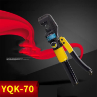 Integrated YQK-70 Hydraulic Crimping Tool 6T Hydraulic Crimping Tool Hydraulic Crimping Tool Range