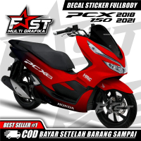 TERBARU Stiker PCX 150 Fullbody BUNGLON Striping Sticker Honda PCX 150 2018 2019 2021 Fullbody BUNGL