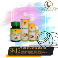 MINYAK KELAPA MURNI VCO OIL SR12 - Minyak Tubuh Vico Virgin Oil