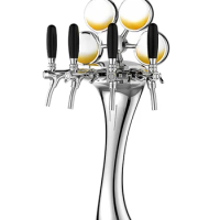 Beer Distribution Equipment Bar Restaurant High-End Beer Tower Classic 3-Hole Wine