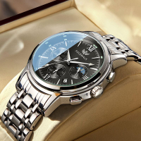 2023新款瑞士手錶 男士高檔非機械防水大錶 盤名牌鋼帶石英男錶