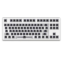 MK870 X 80% KIT Pcb 87Keys Custom Mechanical Keyboard Rgb Switch Leds Hot Swapping Socket Type C Split Spacebar