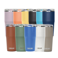【CAMELBAK】600ml Thrive Tumble 防漏不鏽鋼雙層真空保溫/保冰杯(隨行杯/駝峰/補水/保溫/保冰)