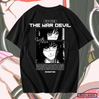 KAOS YORU CHAINSAW MAN - KAOS DISTRO PRIA & WANITA KAOS ANIME & GAME CHAINSAW MAN YORU WAR DEVIL