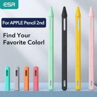 ESR for Apple Pencil 2nd Case Premium Silicone for Funda Apple Pencil 2 Holder Stylus Pencil Nib Cover Pouch Sleeve Protective