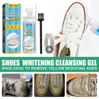 Shoes Cleaner Kit Removes Shoe Whitening Cleansing Shoe Washing Machine Dirt White Shoe Cleaner Refreshed Polish Cleaning Tool