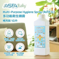 加購優惠 - Baby 多功能衛生噴霧 1公升補充裝 #殺菌 #次氯酸 #無酒精 #個人衛生 #濕疹適用 #玩具 #嬰兒皮膚 #奶嘴消毒 #無香料 #無色素 #坐月媽媽 #幼稚園必備