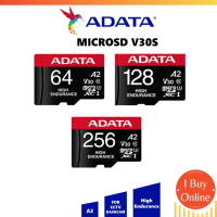 Multi-Functional ADATA MicroSD Card V30S High Endurance  CCTV & Car Dashcam High Speed 100/80 MB/s F