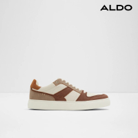 【ALDO】RETROSPEC-舒適獨特撞色休閒鞋-男鞋(棕色)