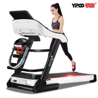 Easy to Run GTS7 Treadmill Home Indoor Medium and Large Foldable Ultra-Quiet Electric Gym for Weight Loss