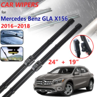 Car Wiper Blades for Mercedes Benz GLA X156 GLA180 GLA200 GLA220 GLA250 GLA45 200 220 250 200d Windshield Wipers Car Accessories