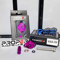 ADJUSTABLE TENSIONER MANUAL PROPER Z250 NINJA 250 KARBU FI OLD 2 SILINDER