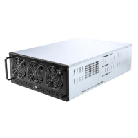 6-card 8-card Dedicated Chassis Multi-graphics Chassis 4u Server 8-card Chassis Onda In-line Motherboard Chassis