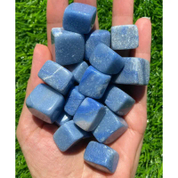 1 Pc Blue Aventurine Cube , Blue Aventurine Stone, Blue Crystal, Powerful Crystal, Cube Shape Crysta