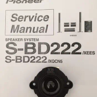 For Pioneer Audio Speaker S-BD222 tweeter, speaker accessories, sound unit, electro-acoustic components