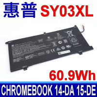 惠普 HP SY03XL 電池 HSTNN-DB8X CHROMEBOOK X360 14-DA 15-DE