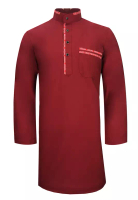Pacolino Kurta Batik- D27039 (Maroon)
