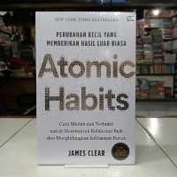 Gramedia Buku Pengembangan Diri Atomic Habits : Perubahan Kecil Yang Memberikan Hasil Yang Luar Bias