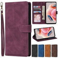 Wallet Skin-friendly Card Stand Magnetic Flip Leather Case For Xiaomi Redmi 12C 11A 10 10A 10C 9 9A 9C NFC 9T 8 7A A1 A2 Plus