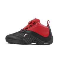 Reebok Answer IV [100033883] 男 籃球鞋 運動 球鞋 艾佛森 皮革 拉鍊 隱藏式鞋帶 紅黑