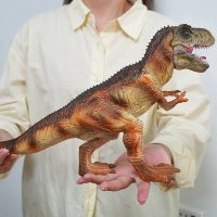 Jurassic Dinosaur Indominus Rex Tyrannosaurus Velociraptor Animals Model Action Figures Simulation B