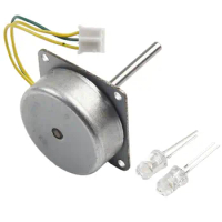 Motor 3-24V Motor LED Metal Micro Brushless Motor Three Phase Wind Power 0.1A-1A 0.5-12W 3-24V AC Power Alternator