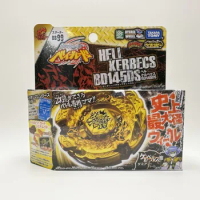 Takara Tomy Beyblade Metal Battle Fusion Top BB99 HELL KERBECS BD145DS WITH Light Launcher