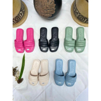 Hot Sale Sandal wanita busa tipis Flat busa tipis kekinian termurah nyaman Cathann