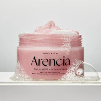 Arencia Fresh Cloud Body & Scalp Scrub (Lavender & Pear) 260g
