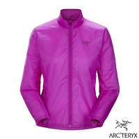 Arcteryx 始祖鳥 女 Norvan 風衣外套 時尚紫