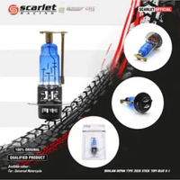 Scarlet Racing - Bohlam Lampu Depan Motor Stick Topi K1 Scarlet ONS - 2028 18w