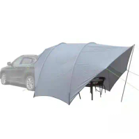 Canopy Tent with Sidewalls Waterproof Backyard Outdoor Canopy Gazebo Sun Shade Canopy