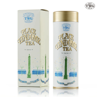 【TWG Tea】頂級訂製茗茶 凡多姆廣場茶 100g/罐(Place Vendome Tea ;綠茶)