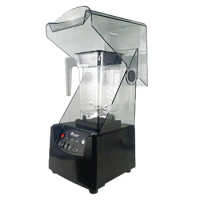 High Efficiency Smoothie Mixer Ice Shaver Crusher Machine Commercial Blender Smoothie Blend