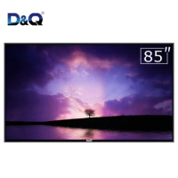 read to ship Wholesale LED Smart TV Android TV 85 INCH CKD SKD LED television 4k ultra hd televisor