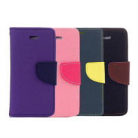 OPPO R11s Plus 馬卡龍雙色側掀手機皮套 磁吸扣帶 支架式皮套 紫黑棕粉藍多色可選