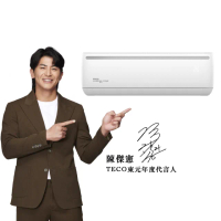 【TECO 東元】頂尖4-5坪R32一級變頻冷專2.9KW分離式空調(MA28IC-HL2/MS28IC-HL2)