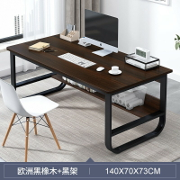 140*70CM電腦臺式桌桌子簡約租房家用學生簡易寫字桌辦公桌臥室書