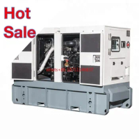 Cheap! Hot Sale Dacpower 6 Cylinders 200kva 15kva 20 kva 75KW Silent Electro Motor Electricity Genset Diesel Generator Set
